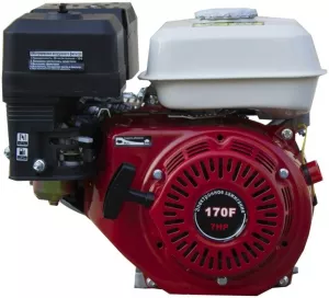 Двигатель бензиновый TT 170F ZX (шлиц) фото