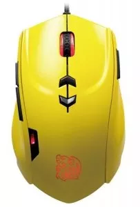 Компьютерная мышь Tt eSPORTS THERON METALLIC Yellow (MO-TRN006DTN) фото
