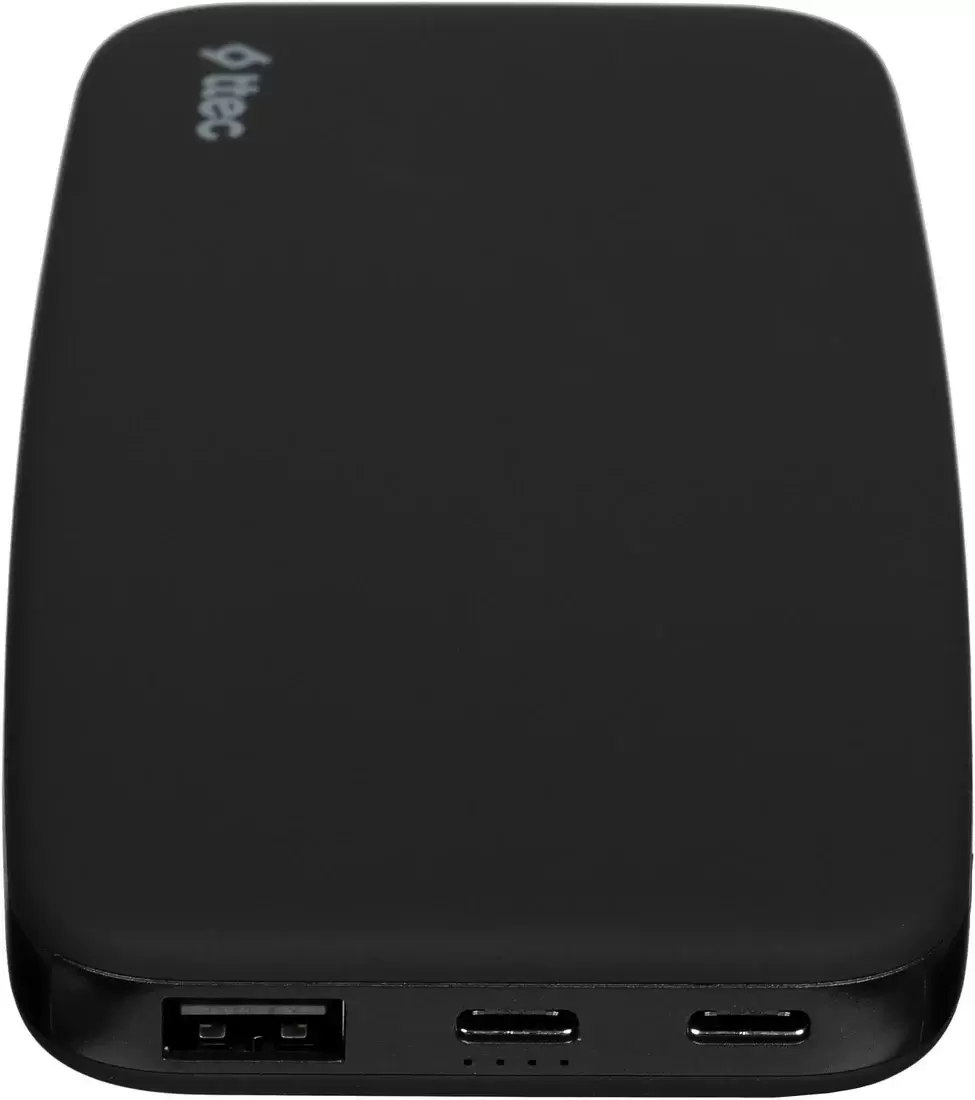 Портативное зарядное устройство ttec ChargeUp 10000mAh 10.5W (черный) фото 3