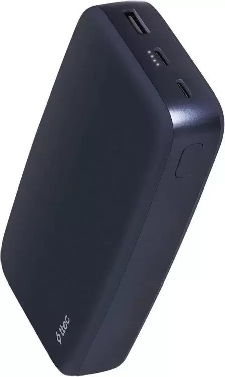 Портативное зарядное устройство ttec ChargeUp 20000mAh 10.5W (темно-синий) 2BB210L фото 2
