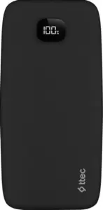 Портативное зарядное устройство ttec ChargeUp LCD 10000mAh 10.5W (черный) 2BB205S фото