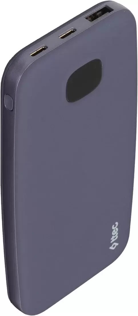 Портативное зарядное устройство ttec ChargeUp LCD 10000mAh 10.5W (темно-синий) 2BB205L фото 2