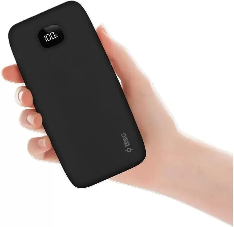 Портативное зарядное устройство ttec ChargeUp LCD 20000mAh 10.5W (черный) 2BB211S фото 3