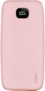 Портативное зарядное устройство ttec ChargeUp LCD 20000mAh 10.5W (розовый) 2BB211TP фото