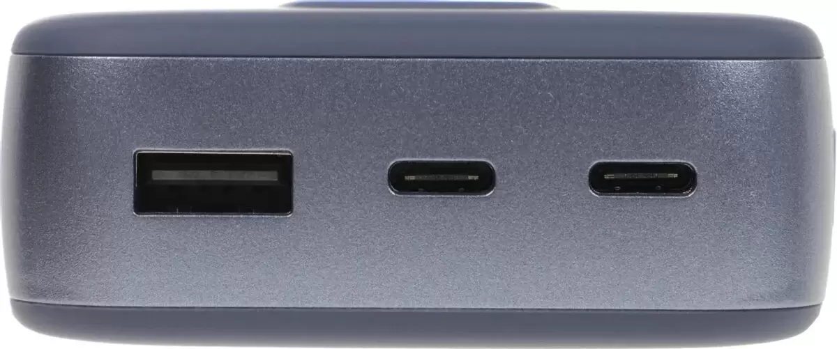 Портативное зарядное устройство ttec ChargeUp LCD 20000mAh 10.5W (темно-синий) 2BB211L фото 2