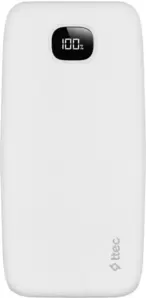 Портативное зарядное устройство ttec ChargeUp Pro LCD 20000mAh 22.5W (белый) 2BB213B фото