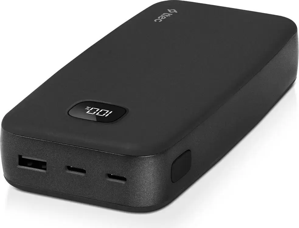 Портативное зарядное устройство ttec ChargeUp Pro LCD 20000mAh 22.5W (черный) 2BB213S фото 2