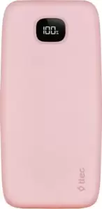 ttec ChargeUp Pro LCD 20000mAh 22.5W (розовый) 2BB213TP