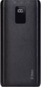 Портативное зарядное устройство ttec PowerSlim Trio LCD 20000mAh 20W (черный) 2BB203S фото