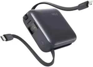 Портативное зарядное устройство ttec ReCharger Mini LCD 10000mAh 20W (серый) 2BB231GR фото