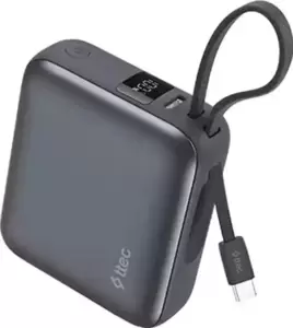 Портативное зарядное устройство ttec ReCharger Mini LCD 10000mAh 35W (серый) 2BB232GR фото