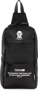 Городской рюкзак Tubing 232-TB-0220-BLK (черный) фото
