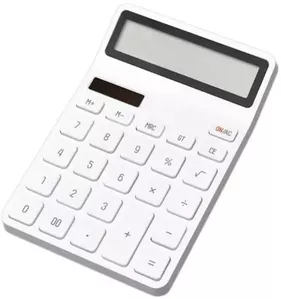 Калькулятор Xiaomi Kaco Lemo Desk Electronic Calculator K1412 фото