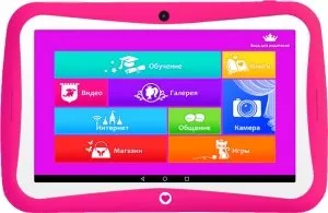 Планшет Turbopad TurboKids Princess New 2018 8GB Pink фото