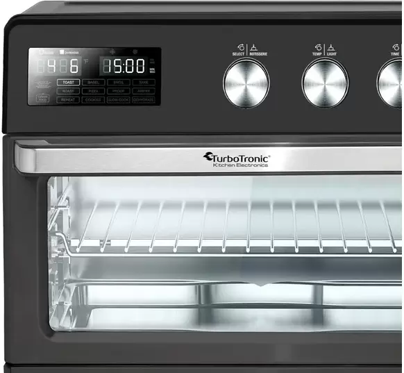 Мини-печь TurboTronic TT-AF32DRD (черный) фото