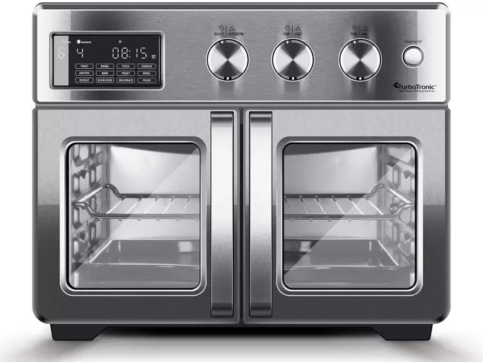 Мини-печь TurboTronic TT-AFD32 (серебристый) фото