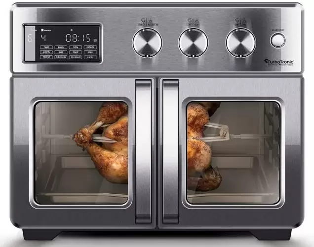 Мини-печь TurboTronic TT-AFD32S фото