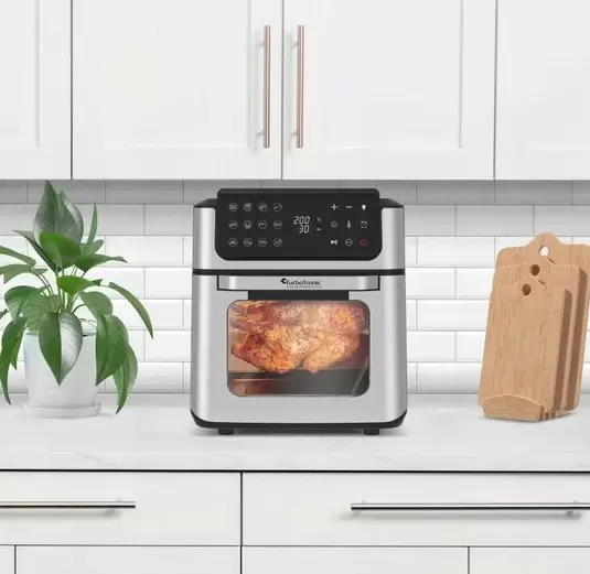 Мини-печь TurboTronic TT-AFO12W фото