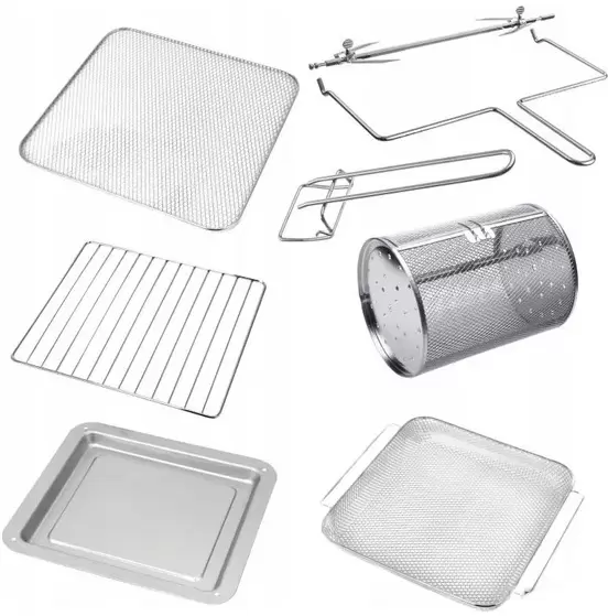 Мини-печь TurboTronic TT-AFO12W фото