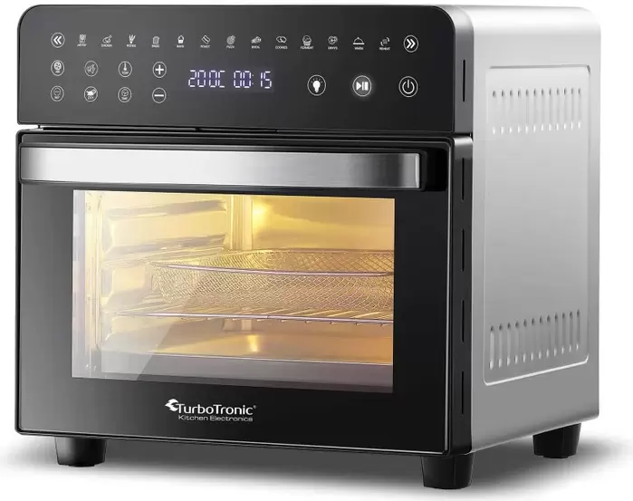 TurboTronic TT-AFO14 (черный/серебристый)