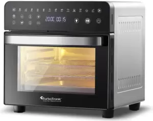 Мини-печь TurboTronic TT-AFO14 (черный/серебристый) фото