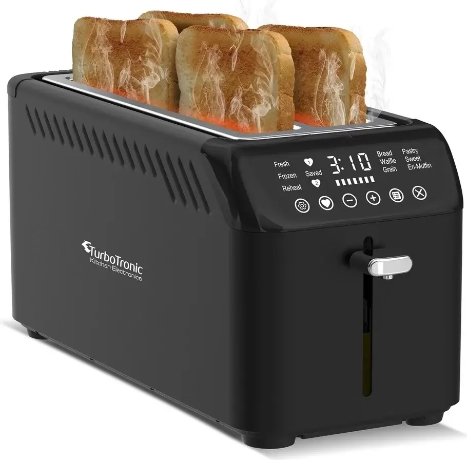 Тостер TurboTronic TT-BF15 (черный) фото