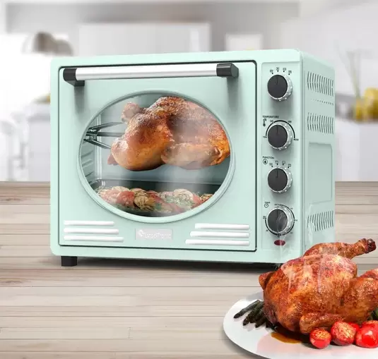 TurboTronic TT-EV35R Retro (бирюзовый)