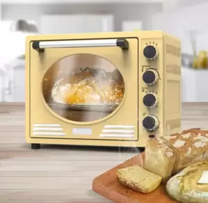 Мини-печь TurboTronic TT-EV35R Retro (кремовый) фото