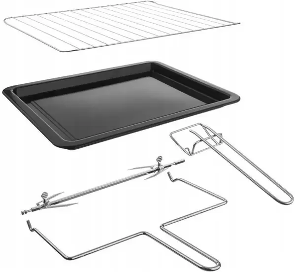 Мини-печь TurboTronic TT-EV35RCR фото