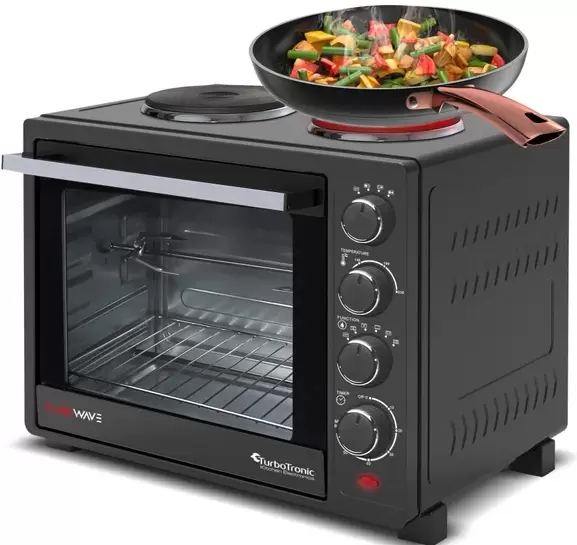 Мини-печь TurboTronic TT-EV35TS фото