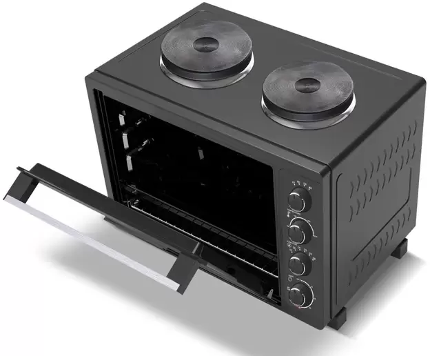 Мини-печь TurboTronic TT-EV35TS фото