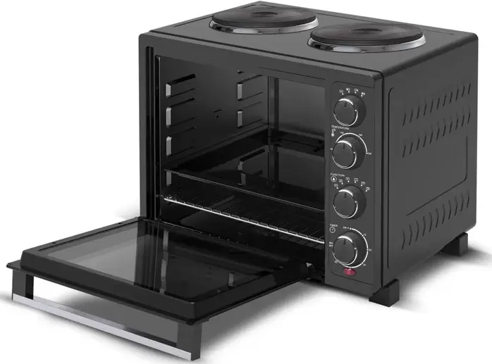 Мини-печь TurboTronic TT-EV35TS фото