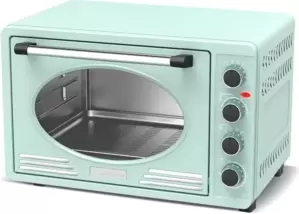 Мини-печь TurboTronic TT-EV45R Retro (бирюзовый) фото