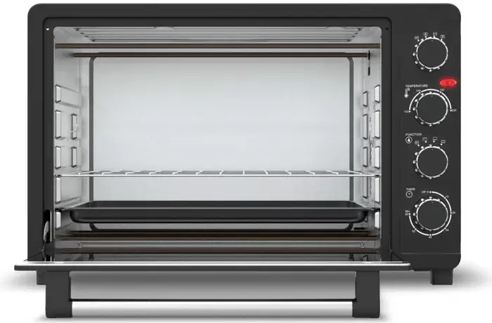 Мини-печь TurboTronic TT-EV45R Retro (черный) фото