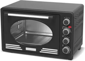 Мини-печь TurboTronic TT-EV45R Retro (черный) фото
