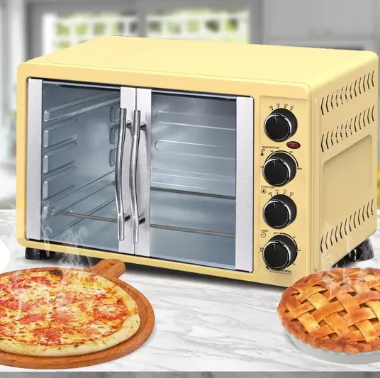 Мини-печь TurboTronic TT-FEO55 (кремовый) фото