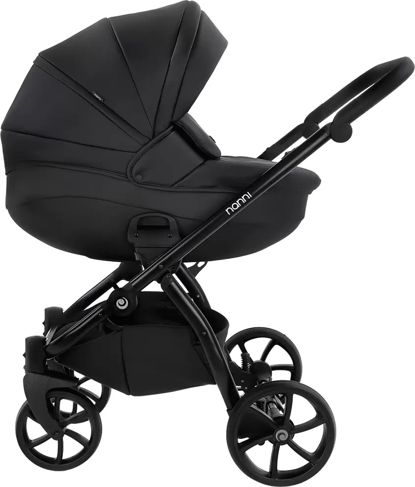 Tutis Nanni 2 в 1 / 1532399 (кожа Black)