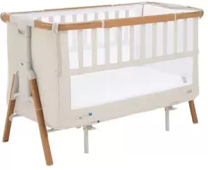 Детская кровать-трансформер Tutti Bambini CoZee XL 60x120 (scandinavian walnutecru)