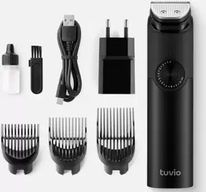 Машинка для стрижки волос Tuvio HC-DA3BL (черный) фото