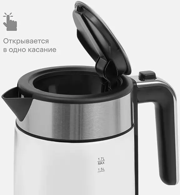 Электрический чайник Tuvio TUK217H1 фото