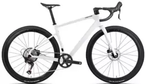 Велосипед Twitter Gravel V1 Retrospec A12 1-12S (S/белый) фото