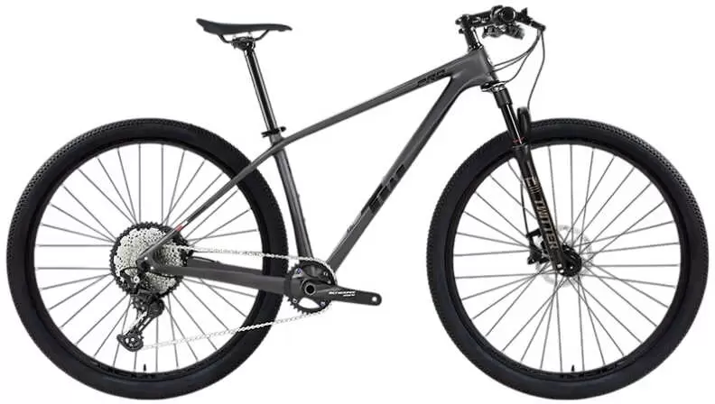 Twitter Leopard Pro Shimano Deore M6100-1*12S (L, серый)