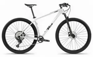 Велосипед Twitter Leopard Pro Shimano Deore M6100-1*12S (L, белый) фото