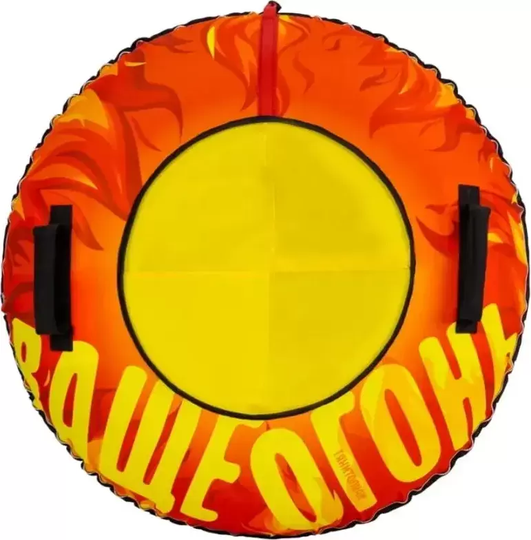 Тюбинг-ватрушка Тяни-Толкай Оксфорд 1000 мм (flame с камерой) фото