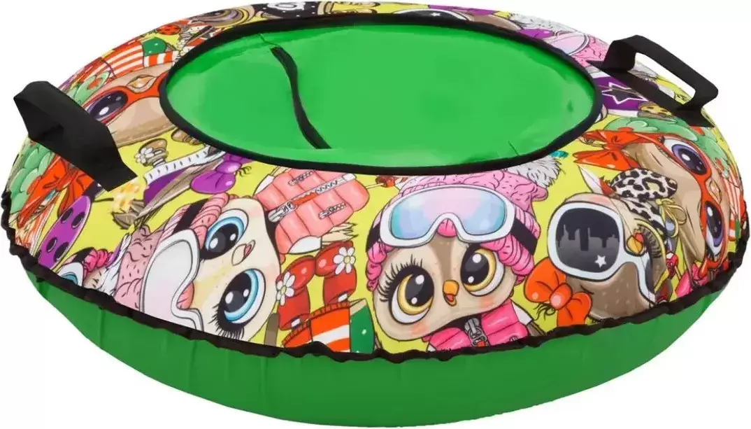 Тюбинг-ватрушка Тяни-Толкай Оксфорд 730мм (fancy с камерой) фото