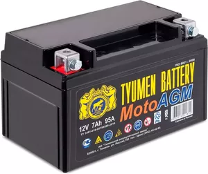 Аккумулятор Tyumen Battery 6МТС-7 AGM (7Ah) фото