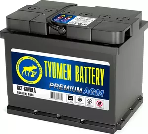 Аккумулятор Tyumen Battery Premium AGM R+ (60Ah) фото