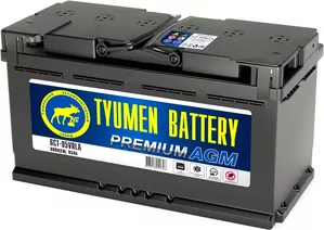 Аккумулятор Tyumen Battery Premium AGM R+ (95Ah) фото
