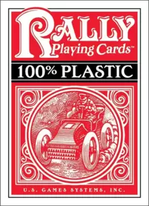Игральные карты U.S. Games Systems 100% Plastic Rally Playing Сards RPK100 фото