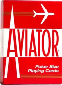 Игральные карты U.S. Games Systems Aviator Standard Index 1000906 фото
